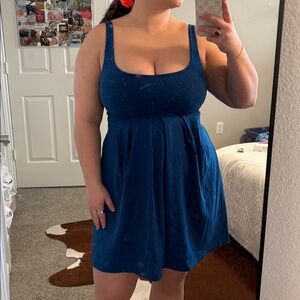 Susana Monaco Blue Dress